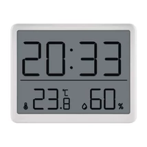 Emos digitális hőmérő páratartalom-mérővel vezeték nélküli érzékelővel óra dátum E6210