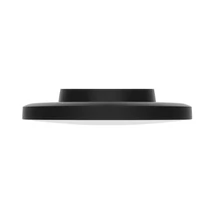 Emos DIONI LED mennyezeti lámpa 15W CCT kerek fekete IP55 ZM7153