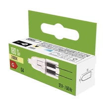 EMOS ECO halogén izzó JC 12V G4 14W 180lm dimmelhető ZE0501A