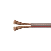 Emos hangfalkábel 2x0,75 mm2 átlátszó réz (CU) S8307