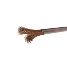 Emos hangfalkábel 2x0,75 mm2 átlátszó réz (CU) S8307