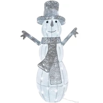 Emos karácsonyi LED-es hóember rattan beltéri 82 cm DCFC33