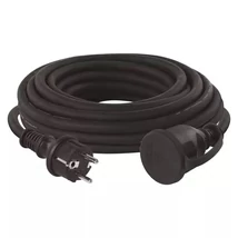 Emos kültéri lengő hosszabbító 10m 3X2,5mm2 gumi IP44 P01810R