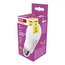 Emos LED izzó classic A60 E27 13W 1521lm 2700K ZQ5E61