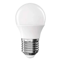 Emos LED izzó classic kisgömb E27 4,2W 470lm 4500K ZQ6E23