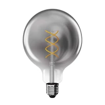 Emos LED izzó E27 4,5W 180lm 1800K G125 füst hatású búra Z58311