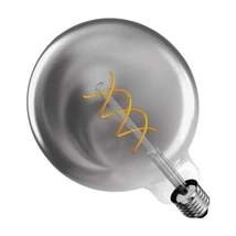 Emos LED izzó E27 4,5W 180lm 1800K G125 füst hatású búra Z58311