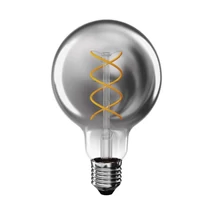 Emos LED izzó E27 4,5W 180lm 1800K G95 füst hatású búra Z52311
