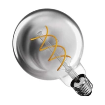Emos LED izzó E27 4,5W 180lm 1800K G95 füst hatású búra Z52311