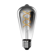Emos LED izzó E27 4,5W 180lm 1800K ST64 füst hatású búra Z57311