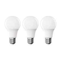 Emos LED izzó E27 8,8W 806lm 3000K A60 Basic 3db/csomag ZL5F47.3