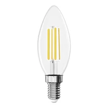 Emos LED izzó filament gyertya E14 5,9W 806lm 4000K ZF3D43