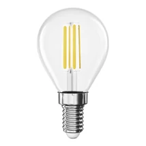 Emos LED izzó filament kisgömb E14 5,9W 806lm 2700K ZF1D42