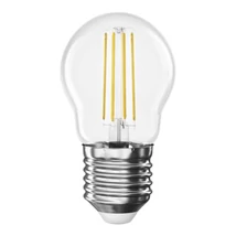 Emos LED izzó filament kisgömb E27 1,8W 250lm 2700K ZF6D02