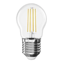 Emos LED izzó filament kisgömb E27 1,8W 250lm 4000K ZF6D03