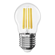 Emos LED izzó filament kisgömb E27 5,9W 806lm 2700K ZF6D42