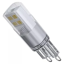 Emos LED izzó G9 1,9W 3000K meleg fehér 210 lumen ZQ9526