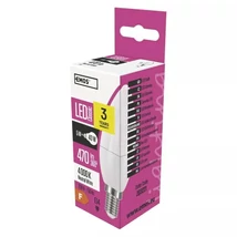 Emos LED izzó gyertya  E14 5W 4000K természetes fehér 470 lumen ZQ3221