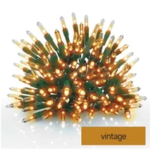 Emos LED Vintage karácsonyi fényfüzér kültéri és beltéri 22,35 m D4AW12