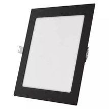 Emos NEXXO LED panel süllyeszthető négyzet fekete 18W CCT 1600lm ZD2343