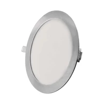 Emos süllyesztett LED panel 18W 1600lm CCT ezüst kerek NEXXO ZD1243
