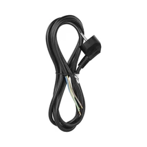 Emos szerelhető vezeték H05VV-F MT 3x1,0mm2 2m fekete FLEXO S18312