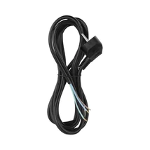 Emos szerelhető vezeték H05VV-F MT 3x1,5mm2 2m fekete FLEXO S18322