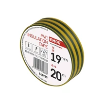 Emos szigetelőszalag 20mx19mm zöld/sárga F61925