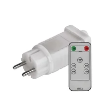 Emos tápegység Standard/Profi sorolható karácsonyi füzérekhez távirányítós IP44 D1ZW02