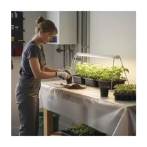 Emos teljes spektrumú növénynevelő LED lámpa 28 LED Z7903