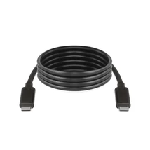 Emos töltő- és adatkábel 2.0 1m fekete USB-C / USB-C SM7028BL