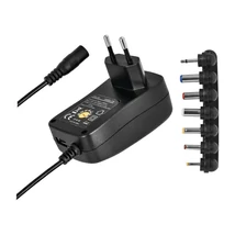 Emos univerzális töltőadapter USB kimenettel 1500mA N3112