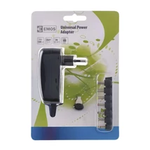 Emos univerzális töltőadapter USB kimenettel 1500mA N3112