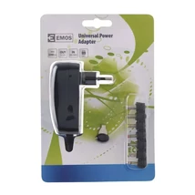Emos univerzális töltőadapter USB kimenettel 2250mA N3113