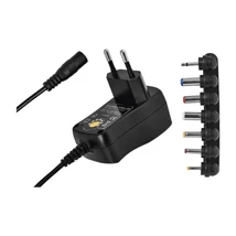Emos univerzális töltőadapter USB kimenettel 600mA N3110