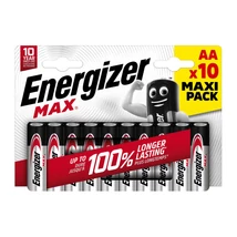 Energizer Max alkáli ceruza elem AA 10db/bliszter