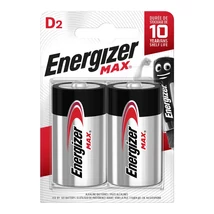 Energizer Max alkáli góliát elem D 2db/bliszter