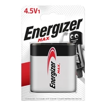 Energizer Max alkáli lapos elem 4,5V 1db/bliszter