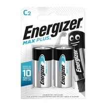 Energizer Max Plus alkáli baby elem C 2db/bliszter