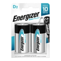 Energizer Max Plus alkáli góliát elem D 2db/bliszter