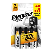 Energizer Power alkáli ceruza elem AA 3+1db/bliszter