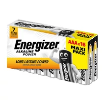 Energizer Power alkáli ceruza elem AAA 16db/bliszter