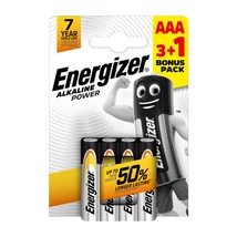 Energizer Power alkáli mikro ceruza elem AAA 3+1db/bliszter