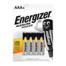 Energizer Power alkáli mikro ceruza elem AAA 4db/bliszter