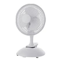 Entac asztali mini ventilátor fehér csíptethető EPTMF-17W