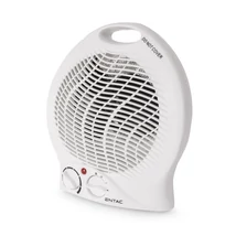 Entac hordozható ventilátoros hősugárzó 2000W fehér EPFH2000-W