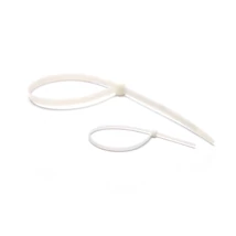 Entac kábelkötegelő 100x2,5 mm fehér gyorskötöző ECT-2.5-100-W