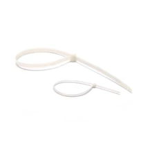 Entac kábelkötegelő 100x3,6 mm fehér gyorskötöző ECT-3.6-100-W