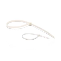 Entac kábelkötegelő 200x3,6 mm fehér gyorskötöző ECT-3.6-200-W