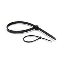 Entac kábelkötegelő 250x4,8 mm fekete gyorskötöző UV-álló ECT-4.8-250-B